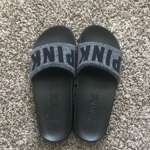 Pink-Victoria Secret slides